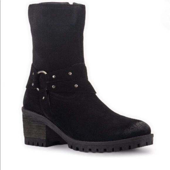 Vintage Foundry Sienna Suede Stud Boots Size 9.5 New in Box Y - Picture 5 of 7